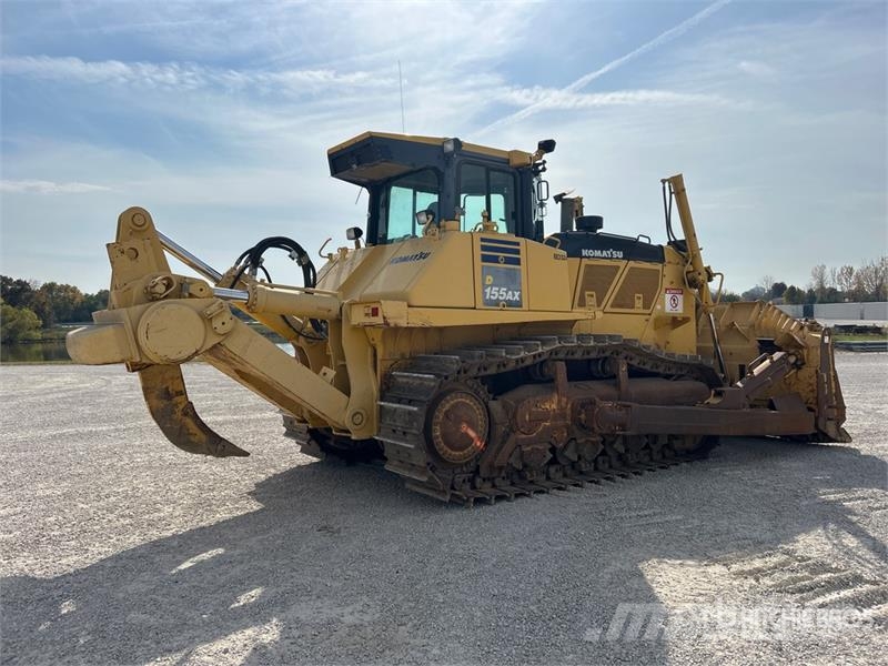 Komatsu D155AX-8 Crawler Dozer Vikšriniai buldozeriai
