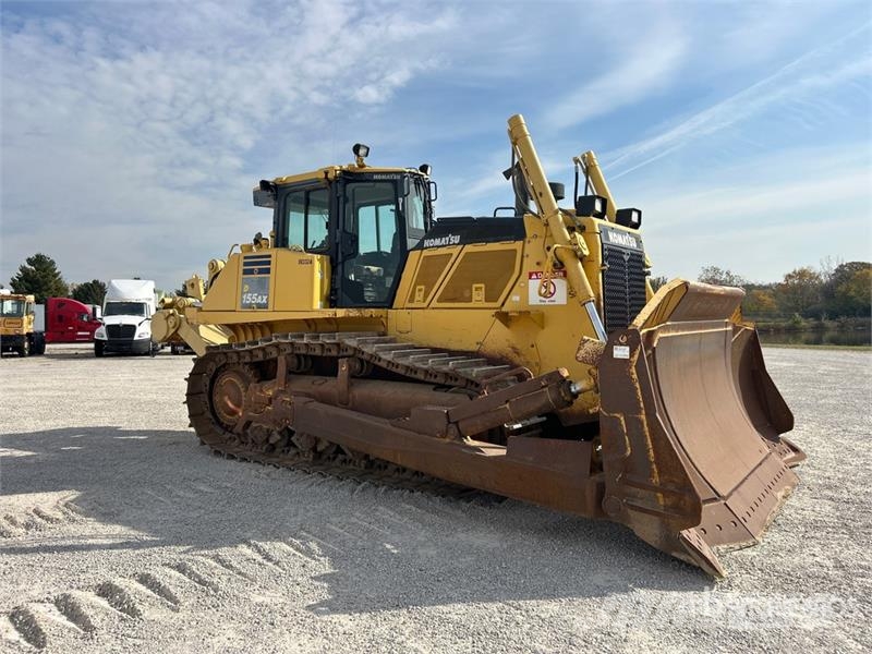 Komatsu D155AX-8 Crawler Dozer Vikšriniai buldozeriai