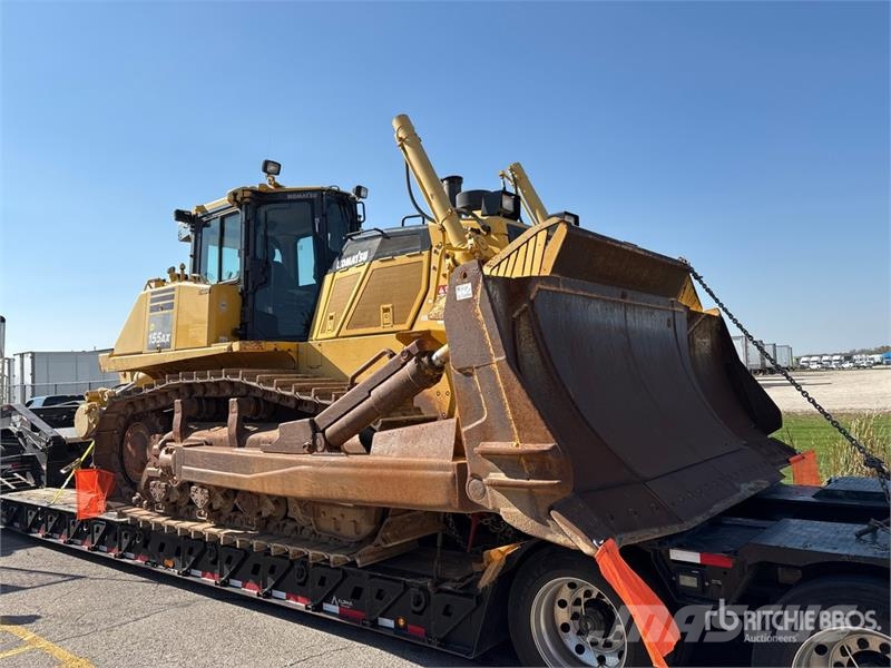 Komatsu D155AX-8 Crawler Dozer Rupsdozers
