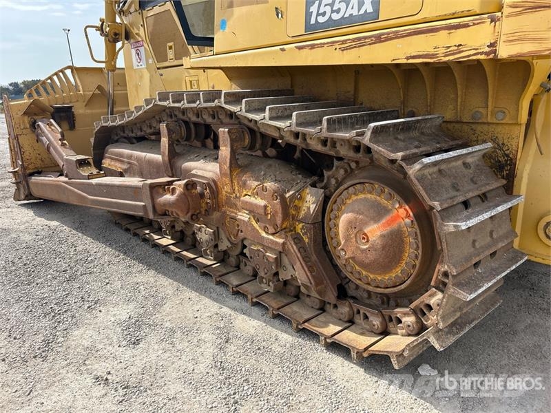Komatsu D155AX-8 Crawler Dozer Rupsdozers