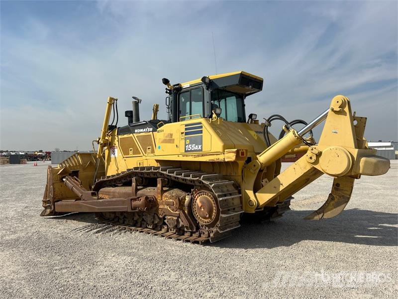 Komatsu D155AX-8 Crawler Dozer Vikšriniai buldozeriai