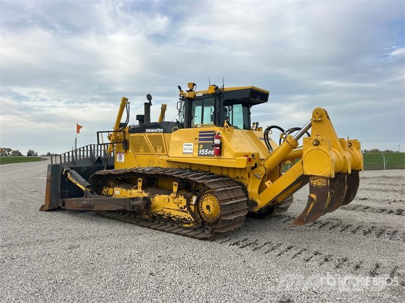 Komatsu D155PX-8 Crawler Dozer Buldooserid
