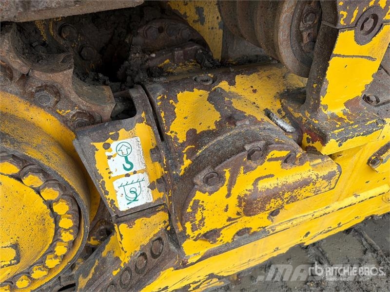 Komatsu D155PX-8 Crawler Dozer Bulldozer på larvebånd