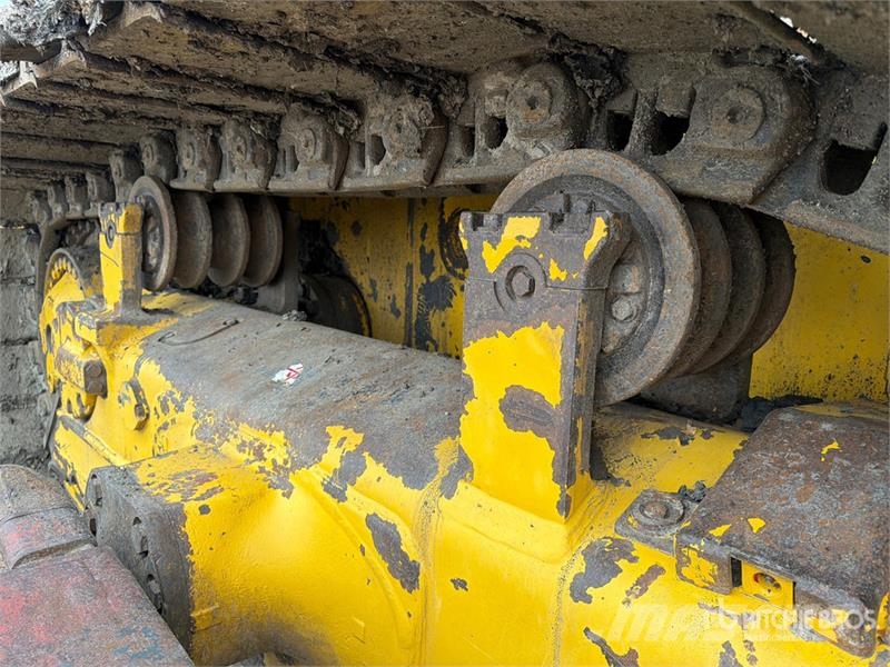 Komatsu D155PX-8 Crawler Dozer Bulldozer på larvebånd