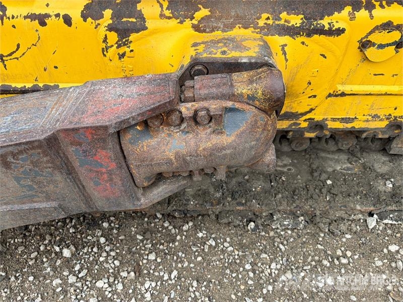 Komatsu D155PX-8 Crawler Dozer Bulldozer på larvebånd
