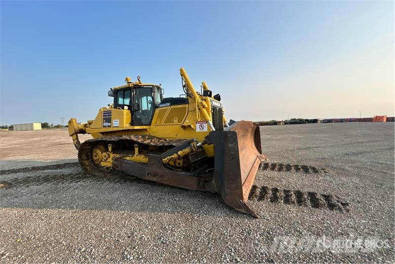 Komatsu D155PX-8 Crawler Dozer 履帶推土機