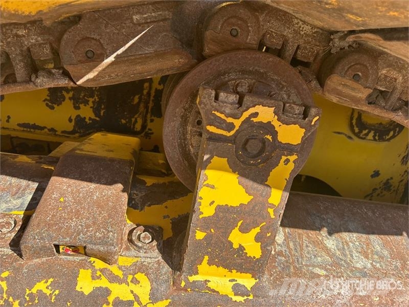 Komatsu D155PX-8 Crawler Dozer Spycharki gąsienicowe