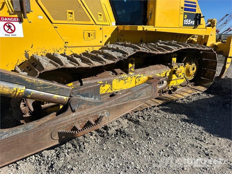 Komatsu D155PX-8 Crawler Dozer Spycharki gąsienicowe