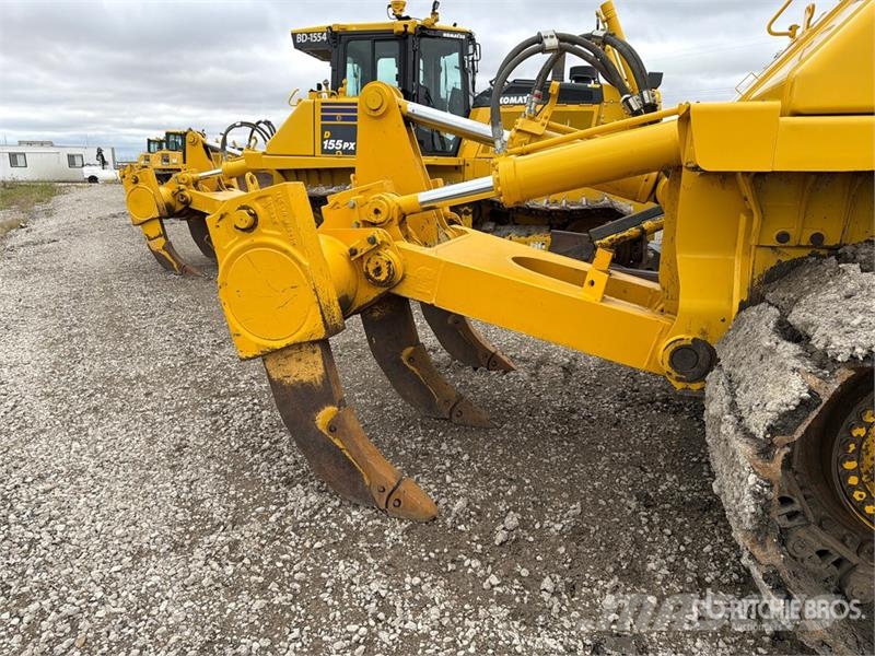 Komatsu D155PX-8 Crawler Dozer Bulldozer på larvebånd