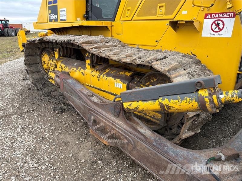 Komatsu D155PX-8 Crawler Dozer Bulldozer på larvebånd