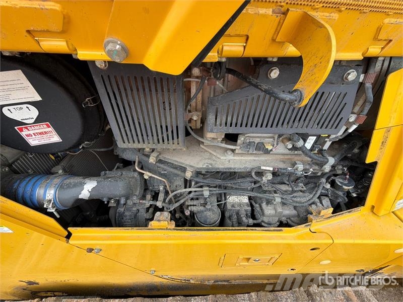 Komatsu D155PX-8 Crawler Dozer Bulldozer på larvebånd