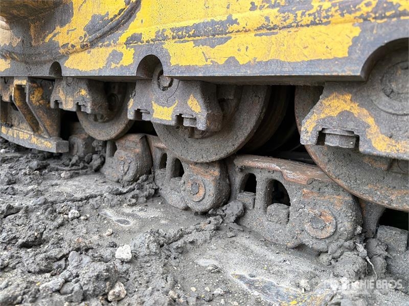 Komatsu D155PX-8 Crawler Dozer Bulldozer på larvebånd