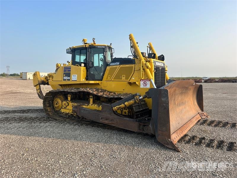 Komatsu D155PX-8 Crawler Dozer 履帶推土機