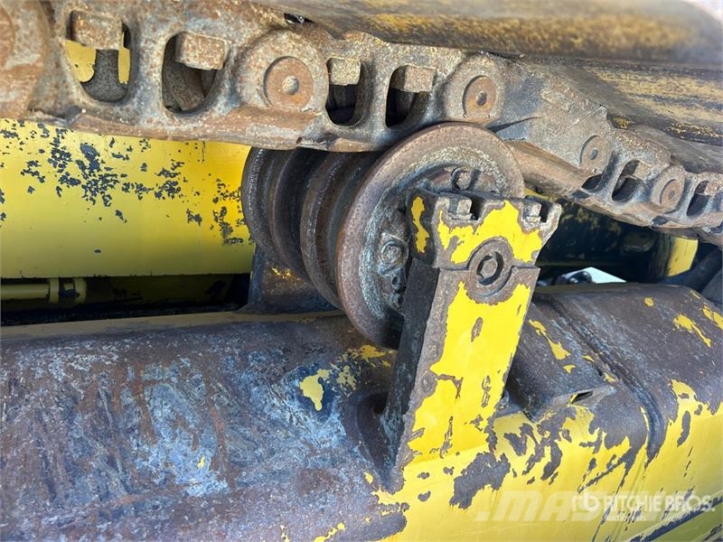Komatsu D155PX-8 Crawler Dozer Spycharki gąsienicowe