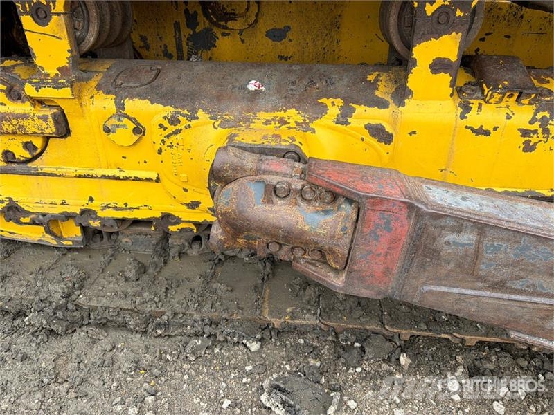 Komatsu D155PX-8 Crawler Dozer Bulldozer på larvebånd