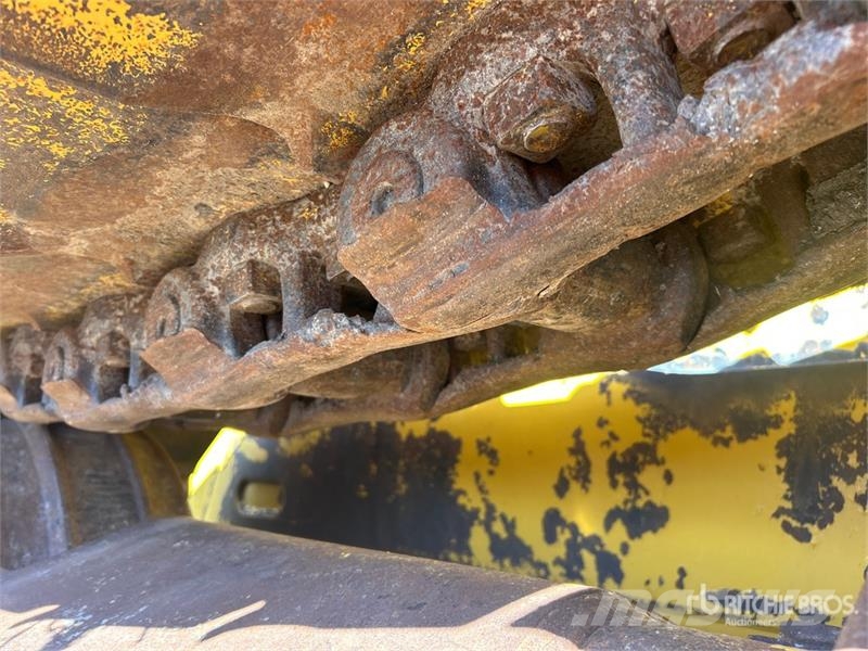 Komatsu D155PX-8 Crawler Dozer Spycharki gąsienicowe