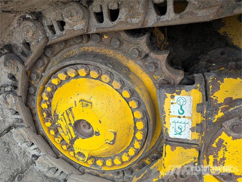 Komatsu D155PX-8 Crawler Dozer Bulldozer på larvebånd