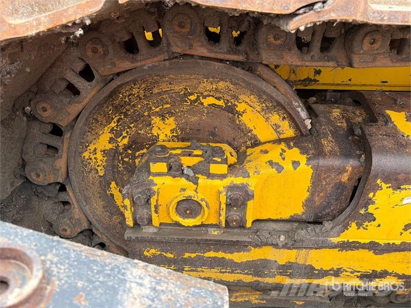 Komatsu D155PX-8 Crawler Dozer Bulldozer på larvebånd