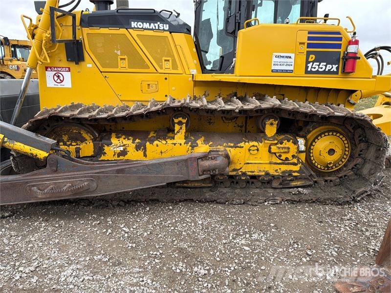 Komatsu D155PX-8 Crawler Dozer Bulldozer på larvebånd