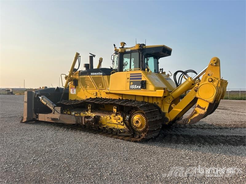 Komatsu D155PX-8 Crawler Dozer 履帶推土機