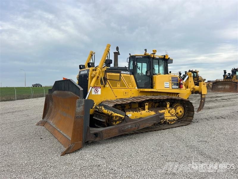 Komatsu D155PX-8 Crawler Dozer Buldooserid