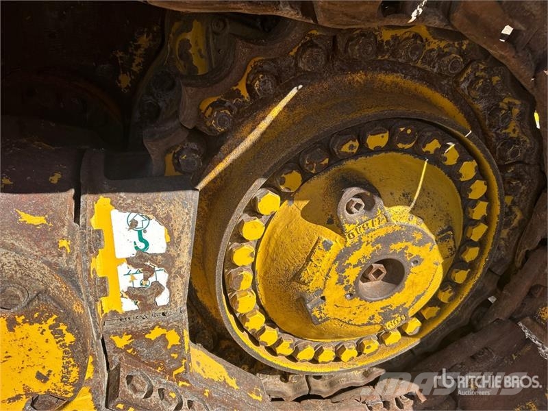 Komatsu D155PX-8 Crawler Dozer Spycharki gąsienicowe