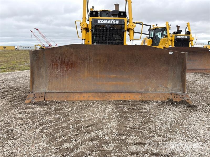 Komatsu D155PX-8 Crawler Dozer Bulldozer på larvebånd