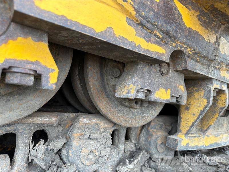 Komatsu D155PX-8 Crawler Dozer Bulldozer på larvebånd