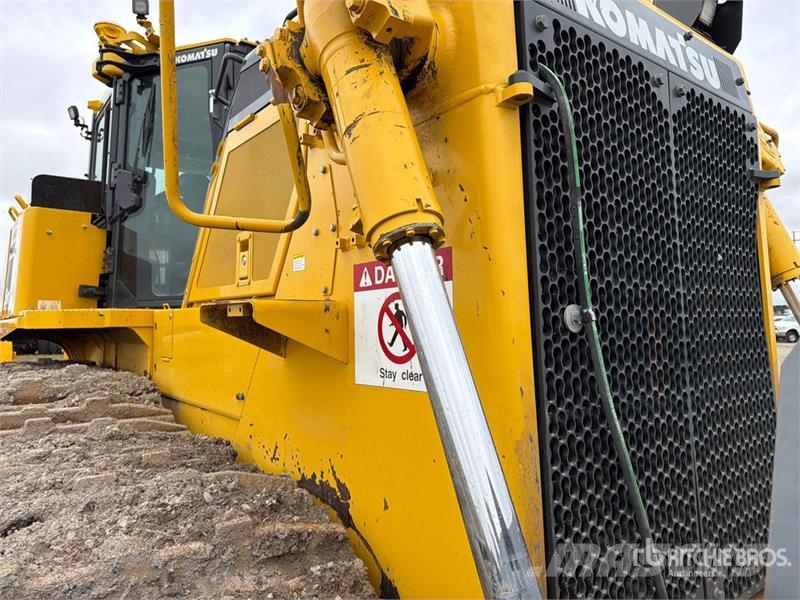 Komatsu D155PX-8 Crawler Dozer Bulldozer på larvebånd