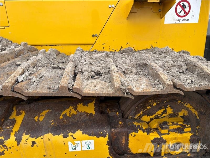 Komatsu D155PX-8 Crawler Dozer Bulldozer på larvebånd