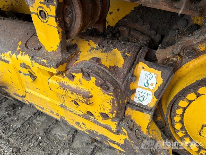 Komatsu D155PX-8 Crawler Dozer Bulldozer på larvebånd