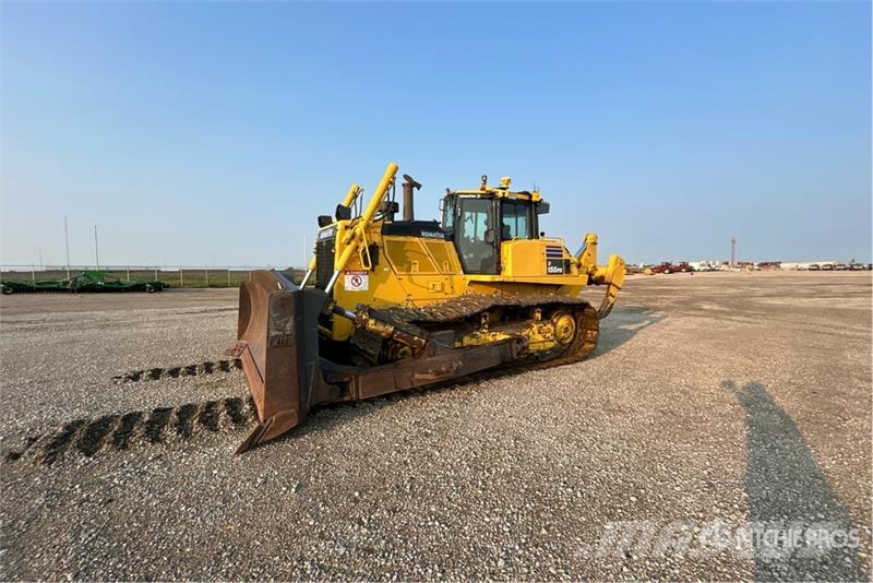 Komatsu D155PX-8 Crawler Dozer 履帶推土機