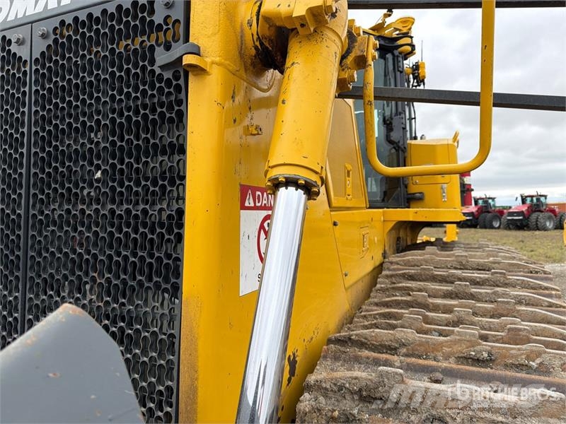 Komatsu D155PX-8 Crawler Dozer Bulldozer på larvebånd