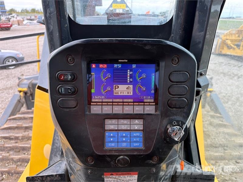 Komatsu D155PX-8 Crawler Dozer Bulldozer på larvebånd