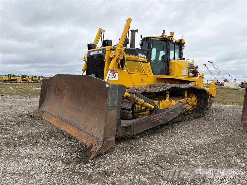 Komatsu D155PX-8 Crawler Dozer Bulldozer på larvebånd