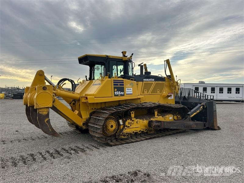 Komatsu D155PX-8 Crawler Dozer Buldooserid