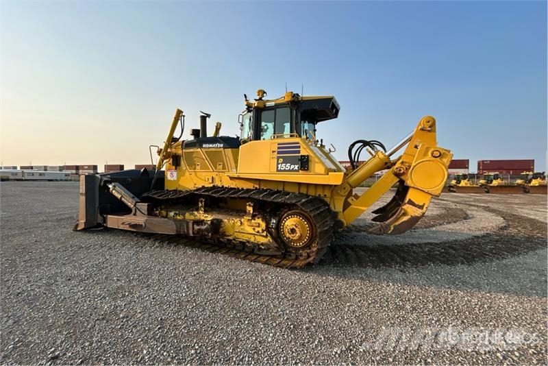 Komatsu D155PX-8 Crawler Dozer 履帶推土機