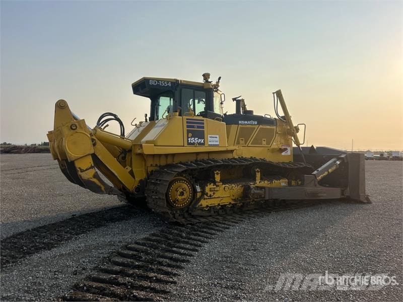 Komatsu D155PX-8 Crawler Dozer 履帶推土機