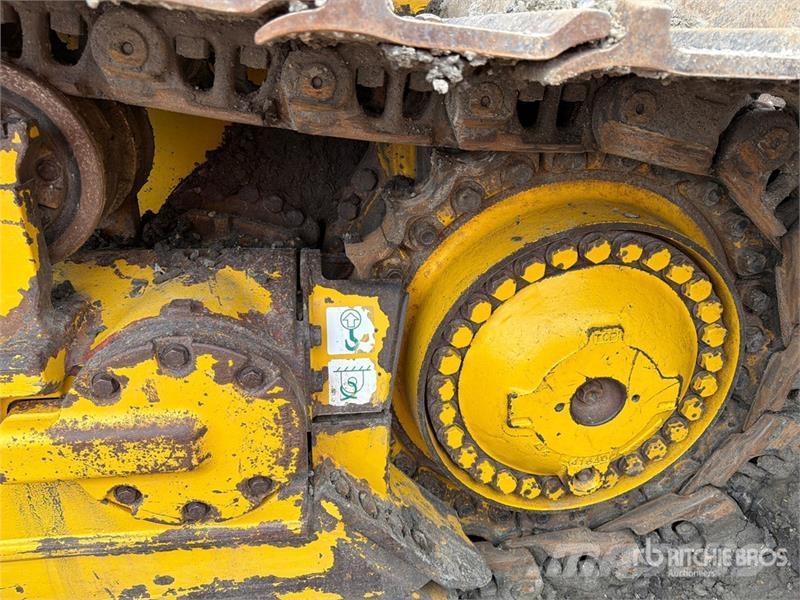 Komatsu D155PX-8 Crawler Dozer Bulldozer på larvebånd