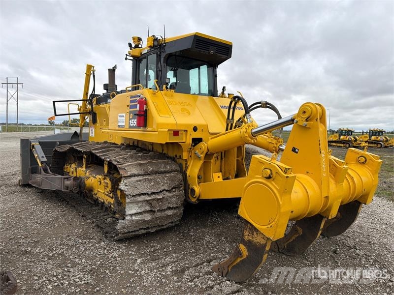 Komatsu D155PX-8 Crawler Dozer Bulldozer på larvebånd