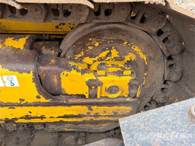 Komatsu D155PX-8 Crawler Dozer Bulldozer på larvebånd