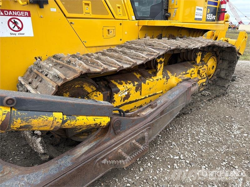 Komatsu D155PX-8 Crawler Dozer Bulldozer på larvebånd