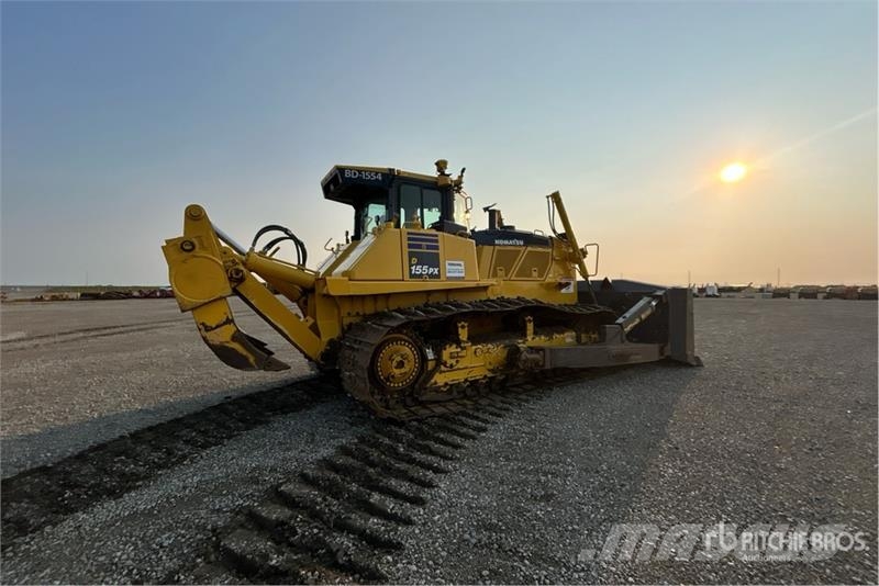 Komatsu D155PX-8 Crawler Dozer 履帶推土機