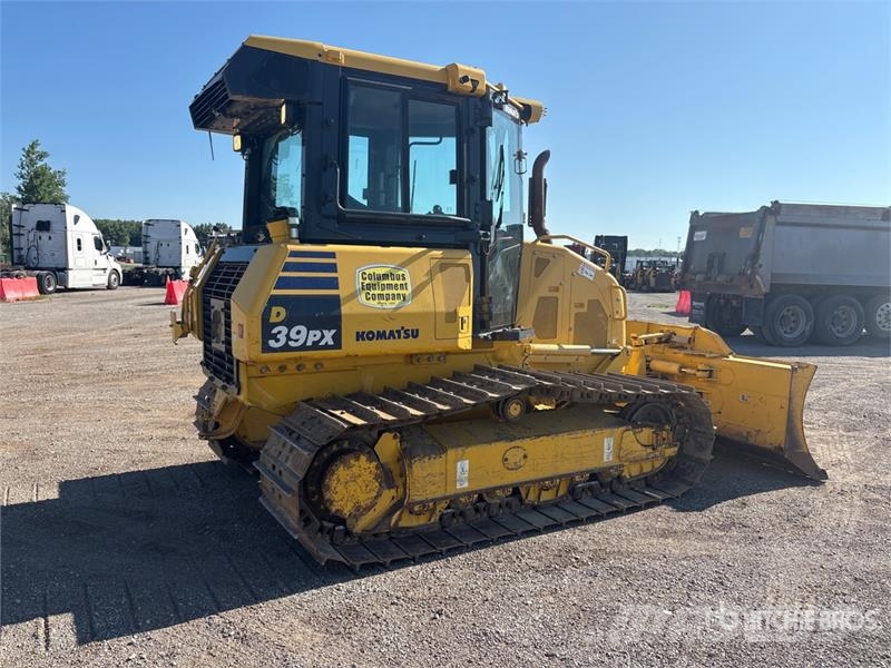 Komatsu D39PX-24 Crawler Dozer 履帶推土機