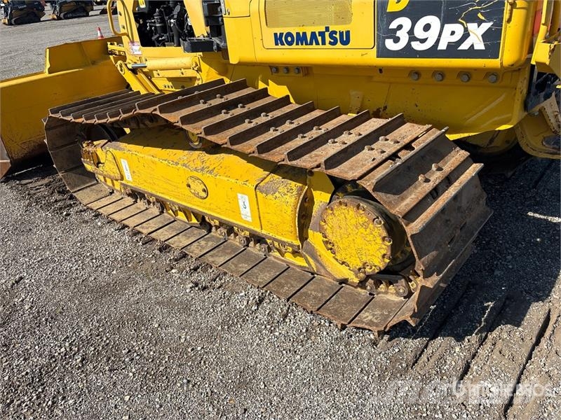 Komatsu D39PX-24 Crawler Dozer 履帶推土機