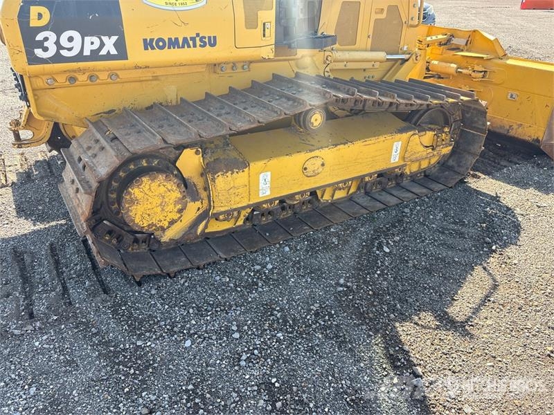 Komatsu D39PX-24 Crawler Dozer 履帶推土機