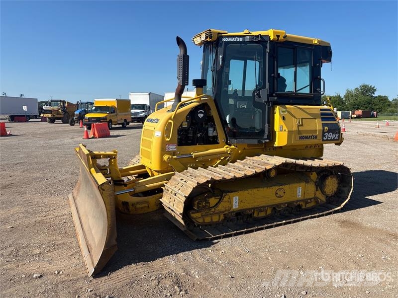 Komatsu D39PX-24 Crawler Dozer 履帶推土機