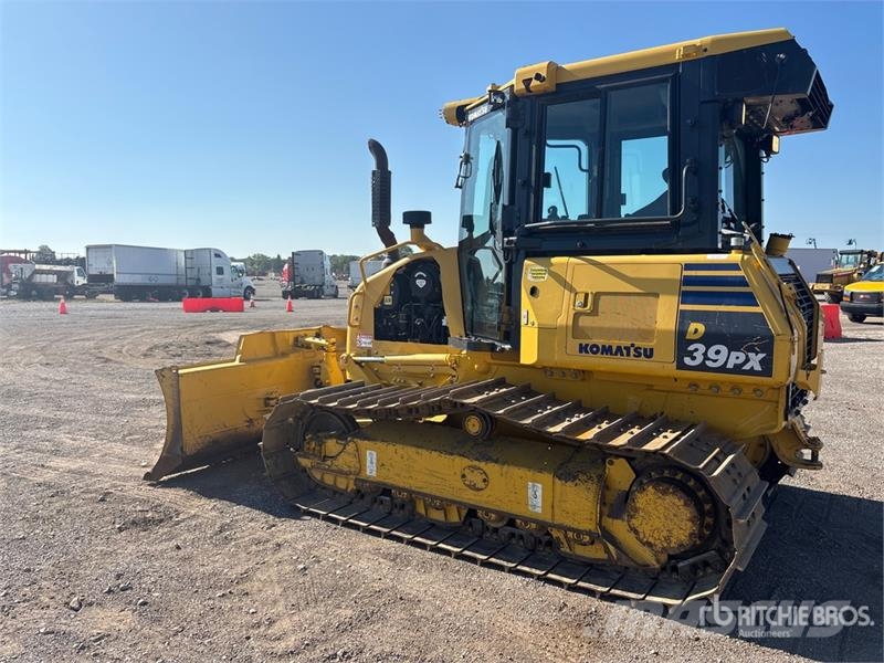 Komatsu D39PX-24 Crawler Dozer 履帶推土機