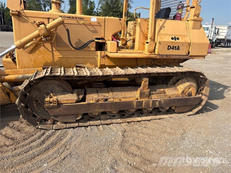 Komatsu D41-A Crawler Dozer Buldožerji goseničarji