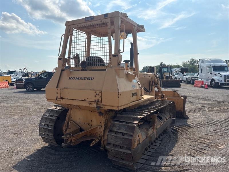 Komatsu D41-A Crawler Dozer Buldožerji goseničarji